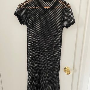 Mesh dress